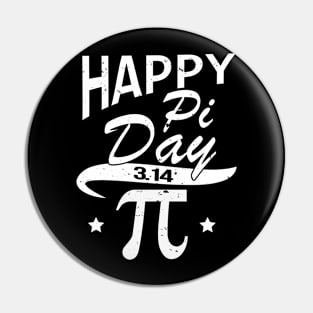 3.14 Pi Day for Teachers, Professors, & Math Fans Pin