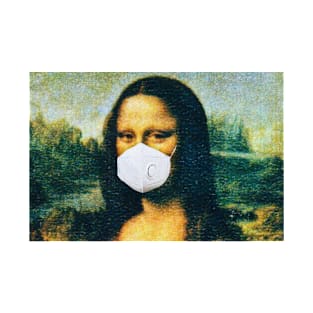 Mona Lisa Mask T-Shirt