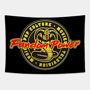 Fandom Power (Strike Hard) Tapestry