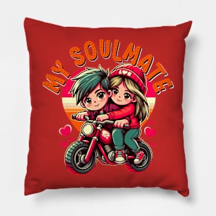 Valentine's Day Soulmate -xxxxxvii Pillow