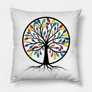 The Tree of Life1 Pillow