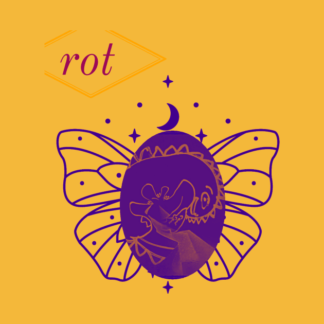 Buttersaur in Phat Purple Power by Rot