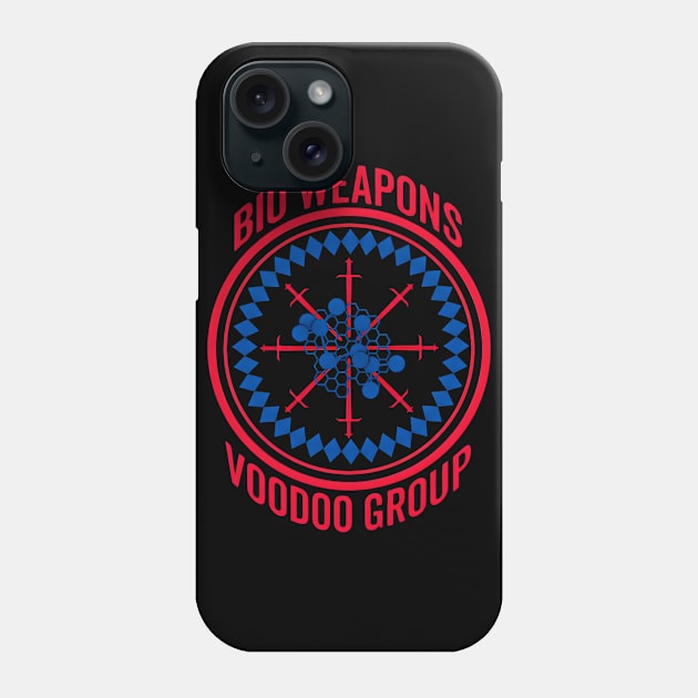 Bio Weapons Group Phone Case by Rare Avis 