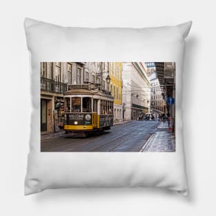 The Streets Of Lisbon - 4 © Pillow