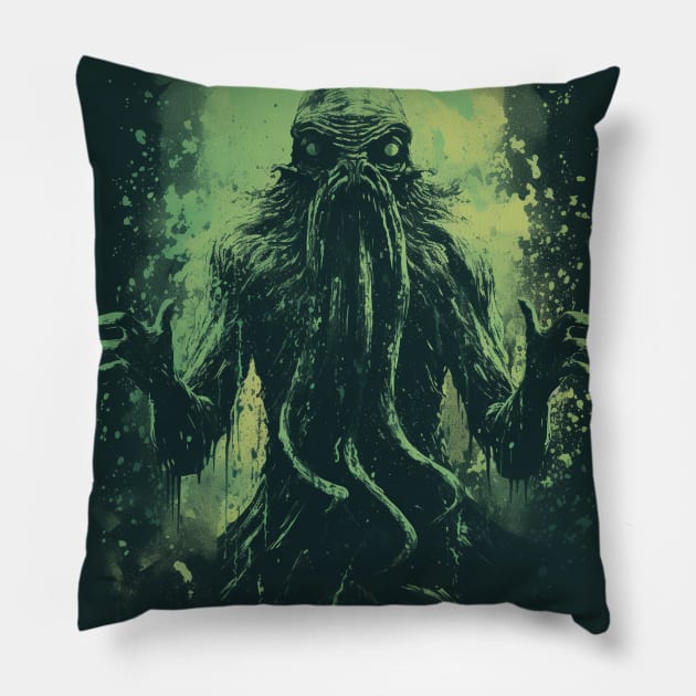 Unveiling the Secrets of the Kraken Pillow by Hackneyed Designs