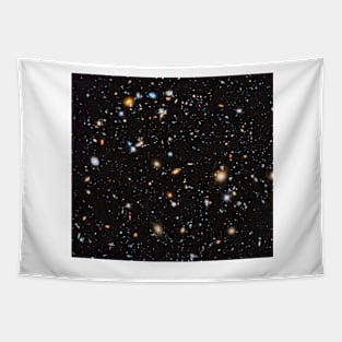 Hubble Ultra Deep Field, ultraviolet coverage (C041/7505) Tapestry