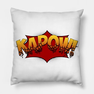 KAPOW! Pillow