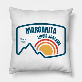 Liquid sunshine since 1938 - Margarita Pillow