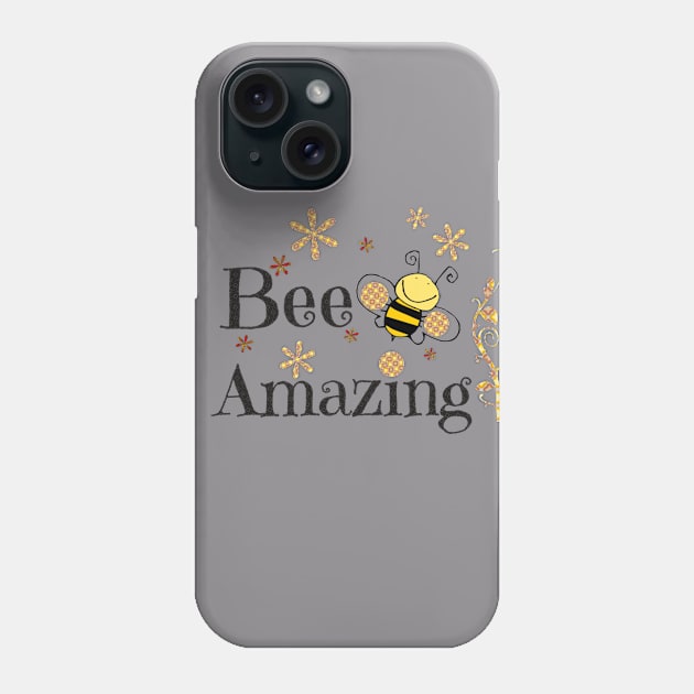 Bee Amazing Phone Case by Babaloo