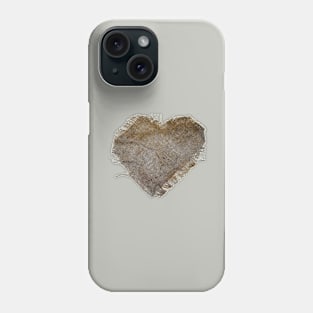 Plain Rustic Look Phone Case