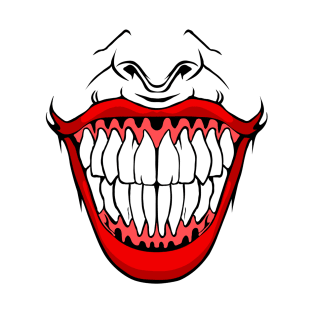 BEST SELLER - TWISTY THE CLOWN - Facemask Mask T-Shirt