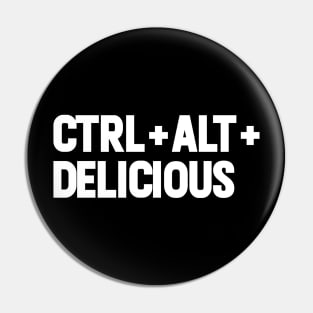 Ctrl + Alt Delicious Pin