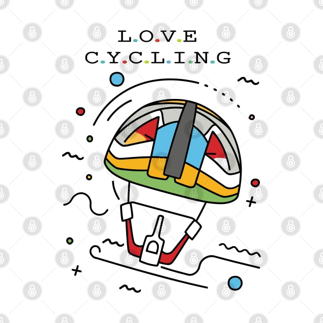 Love Cycling by Fashioned by You, Created by Me A.zed