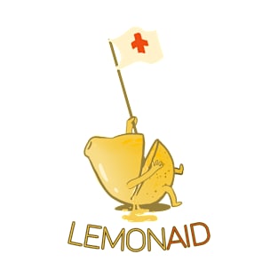 Lemonaid - Puns, Funny - D3 Designs T-Shirt