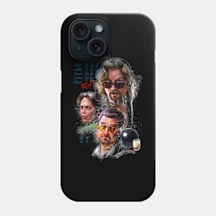 Big Lebowski Eccentric Encounters Phone Case