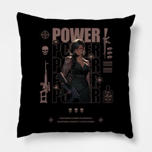 Mafia Anime Style | POWER Pillow