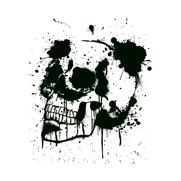 Ink Skull by HustleHardStore