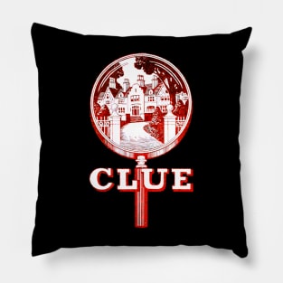 clue movie t-shirt Pillow