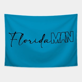 Florida Man Tapestry