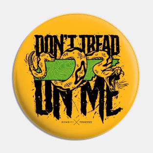 Don't Tread On Tennessee Pin