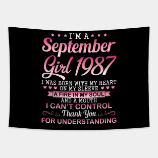 September Girl 1987 I Was Born With My Heart On My Sleeve A Fire In My Soul A Mouth I Can't Control Tapestry