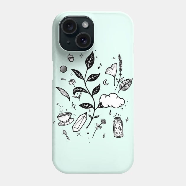 Magical Phone Case by VanessArtisticSoul