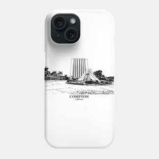 Compton - California Phone Case