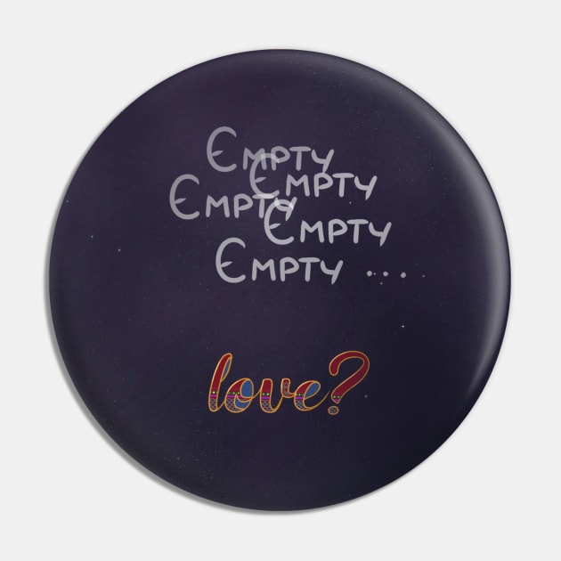 Empty and Love Pin by alexis.rausch41123@gmail.com