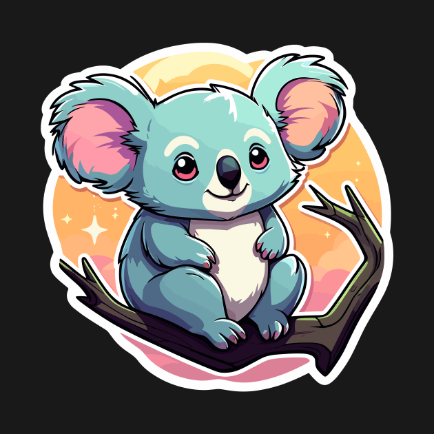 Koala Bear Illustration by FluffigerSchuh