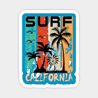 Surf californiya Magnet