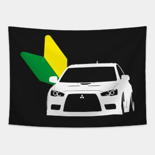 Copy of mitsubishi evolution Tapestry