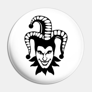 Jester artwork Pin