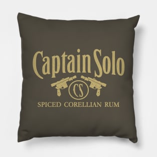 CAPTAIN SOLO RUM Pillow