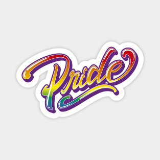 Pride - LGBTIQ+ Community - Equality Magnet