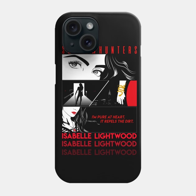 Isabelle Lightwood - Shadowhunters - Isabelle Lightwood - Phone Case