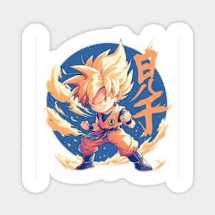 goku Magnet