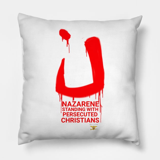 NAZARENE Pillow by disposable762