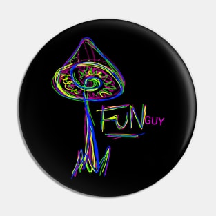 Fun guy Pin