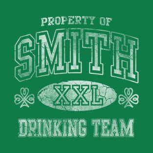 Smith Irish Drinking Team St Patricks Day T-Shirt