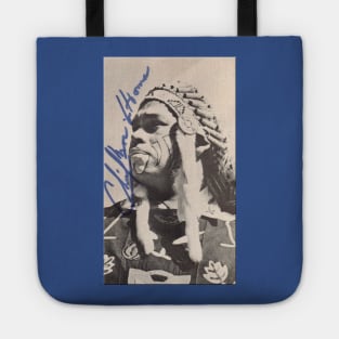 Atlanta Braves - Chief Nocahoma Autograph! Tote