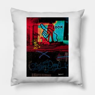 Graffiti Pillow