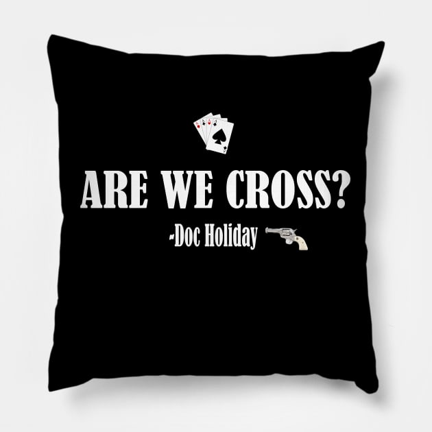 TOMBSTONE Pillow by Cult Classics
