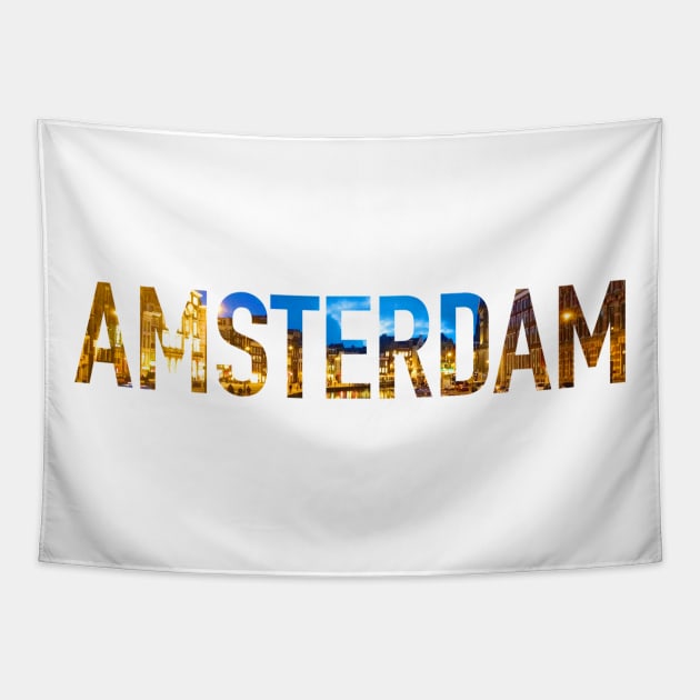 Amsterdam Tapestry by aterkaderk
