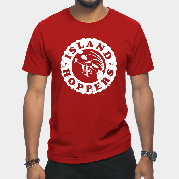 Island Hoppers Classic Distressed - Magnum Pi - T-Shirt