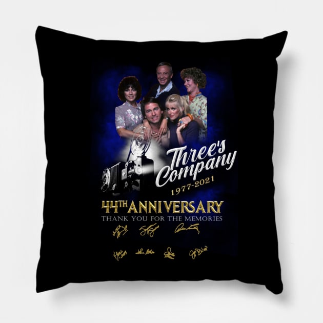 44TH ANNIVERSARY Woman Pillow by Louie Frye