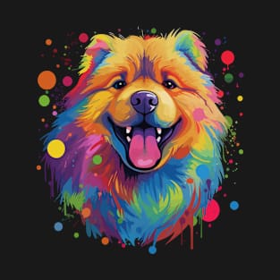 Chow Chow Happiness T-Shirt