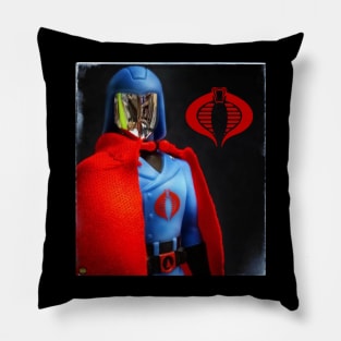 Cobra Commander Pillow