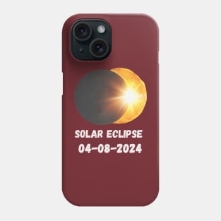 Solar Eclipse 04-08-2024 Phone Case