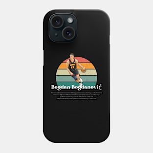 Bogdan Bogdanović Vintage V1 Phone Case