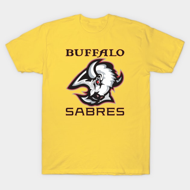 Maskumambang Buffalo Sabres Long Sleeve T-Shirt
